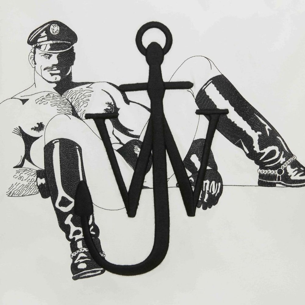 J.W. Anderson x Tom of Finland Peacoat Jacket (S/M) - Picture 15 of 15